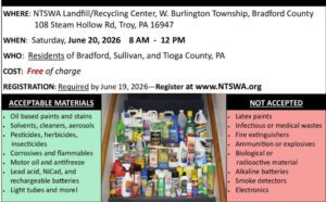 household hazardous waste 2026
